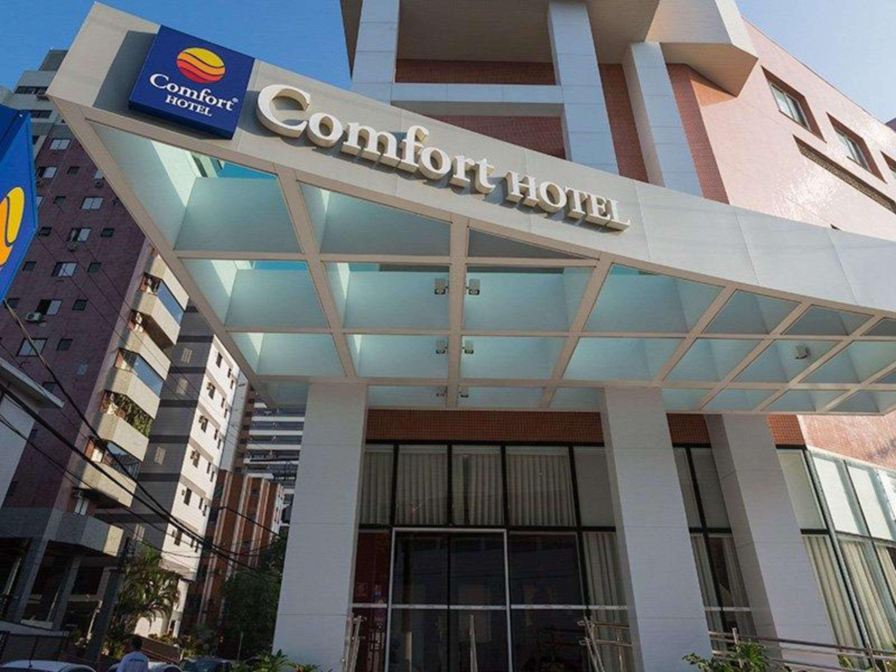 Comfort Hotel Santos Zewnętrze zdjęcie